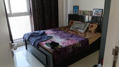 Bedroom Image of 550 Sq.ft 1 BHK Apartment / Flat for rent in Godrej Hillside 2, Mahalunge Pune for Rs. 22000