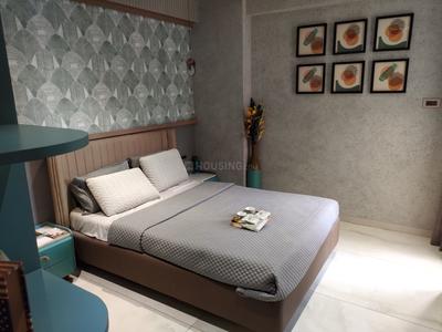 Bedroom Image of 2034 Sq.ft 3 BHK Apartment / Flat for sale in Swagat Glassglow, Sargasan Gandhinagar for Rs. 9040000