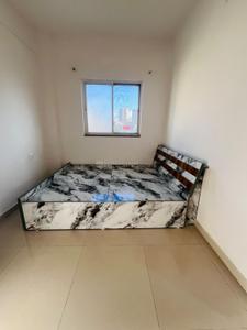 Bedroom Image of 550 Sq.ft 1 BHK Independent House for rent in Kharadi Pune for Rs. 23000