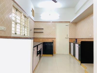 Kitchen Image of 2200 Sq.ft 3 BHK Independent House for rent in South Bopal Ahmedabad for Rs. 25000