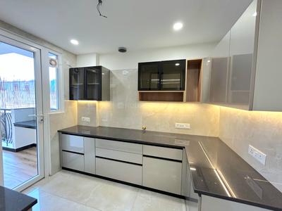Kitchen Image of 1495 Sq.ft 3 BHK Apartment / Flat for sale in Imperial Apartments, Dhakoli Zirakpur for Rs. 12390000
