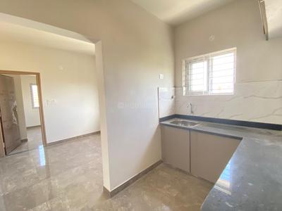 Kitchen Image of 550 Sq.ft 1 BHK Builder Floor for rent in Agrahara Layout Bengaluru for Rs. 16500