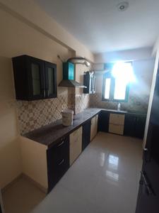 Kitchen Image of 2000 Sq.ft 3 BHK Apartment / Flat for rent in Nirman Nagar Jaipur for Rs. 25000