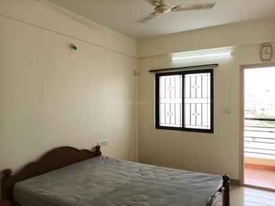 Bedroom Image of 1185 Sq.ft 2 BHK Apartment / Flat for rent in Nava Athithi Grand, Horamavu Bengaluru for Rs. 40000