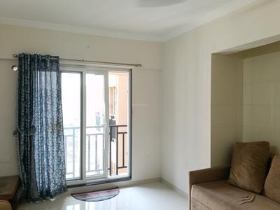 Living Room Image of 589 Sq.ft 1 BHK Apartment / Flat for rent in Raunak Bliss Phase A, Kasarvadavali Thane for Rs. 26865