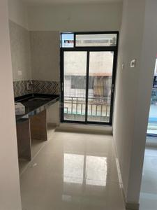 Kitchen Image of 700 Sq.ft 1 BHK Apartment / Flat for sale in Parth Bhagat Parth Serenity, Kamothe Navi Mumbai for Rs. 7500000