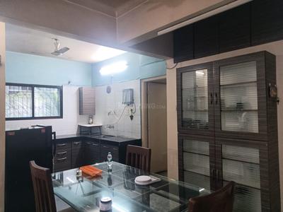 Kitchen Image of 1250 Sq.ft 2 BHK Apartment / Flat for rent in Aundh Pune for Rs. 35000