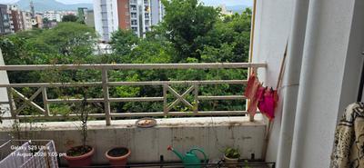 Balcony Image of 995 Sq.ft 2 BHK Apartment / Flat for sale in Venkatesh Venkatesh Sharvil, Dhayari Pune for Rs. 7000000