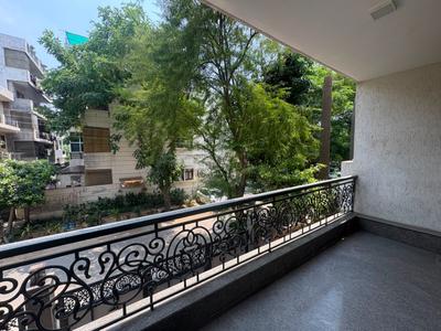 Balcony Image of 3208 Sq.ft 3 BHK Builder Floor for rent in Palam Vihar Gurgaon for Rs. 60000