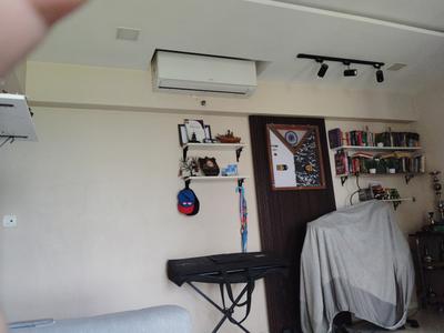 Living Room Image of 553 Sq.ft 2 BHK Apartment / Flat for sale in Lodha Upper Thane, Bhiwandi Thane for Rs. 9500000