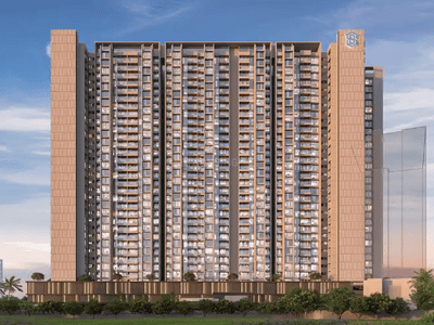 Image of 1054 Sq.ft 2 BHK Apartment / Flat for sale in Neev Luxton, Wakad, Pune for Rs. 9300000