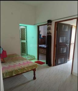 Bedroom Image of 1000 Sq.ft 1.5 BHK Independent House for rent in Koshta Rewa for Rs. 4200