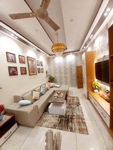 Hall Image of 2100 Sq.ft 3 BHK Independent House for sale in Rajajipuram Lucknow for Rs. 11000000