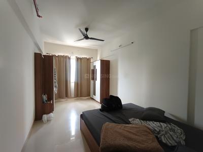 Hall Image of 650 Sq.ft 1 BHK Apartment / Flat for rent in Nandivardhan Fortuna Blue, Lower Parel Mumbai for Rs. 67000