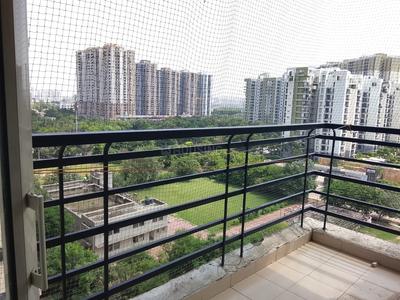 Balcony Image of 1246 Sq.ft 2.5 BHK Apartment / Flat for sale in Gaursons Grandeur, Sector 119 Noida for Rs. 13600000