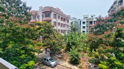 Balcony Image of 700 Sq.ft 2 BHK Apartment / Flat for sale in Reputed Hi Rise Luxury Residences In Newtown Action Area 1, New Town Kolkata for Rs. 6000000