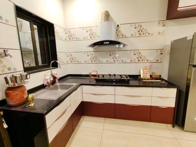 Kitchen Image of 3500 Sq.ft 4 BHK Villa for rent in Harni Vadodara for Rs. 35000