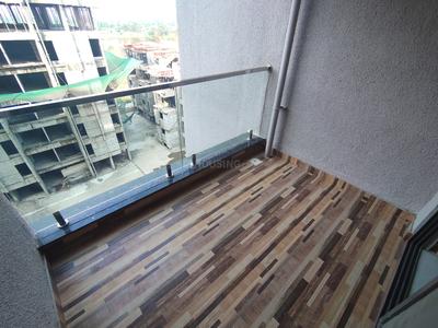 Balcony Image of 780 Sq.ft 2 BHK Apartment / Flat for rent in Excellaa Florence, Pirangut Pune for Rs. 15000