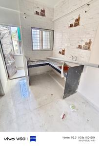 Kitchen Image of 600 Sq.ft 1 BHK Apartment / Flat for rent in Pimple Gurav Pune for Rs. 13000