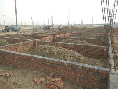 Image of 648 Sq.ft Residential Plot / Land for sale in KRS Shri RadhaRani Township Phase 1, Barsana, Mathura for Rs. 1100000