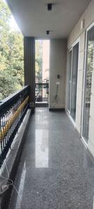 Balcony Image of 2250 Sq.ft 3 BHK Builder Floor for sale in Greater Kailash New Delhi for Rs. 70000000