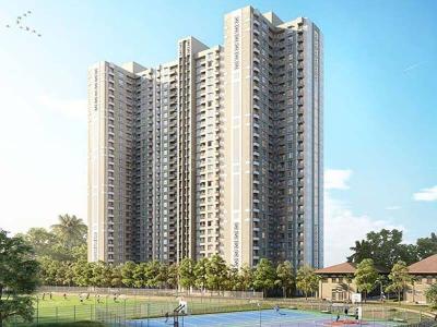 Image of 665 Sq.ft 1 BHK Apartment / Flat for sale in Lodha Amara Tower 26 27 28 30 34 35, Thane West, Thane for Rs. 7200000