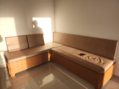 Kitchen Image of 1000 Sq.ft 2 BHK Apartment / Flat for rent in Sobha Dream Heights, Gujarat International Finance Tec City Gandhinagar for Rs. 38000