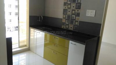 Kitchen Image of 685 Sq.ft 1 BHK Apartment / Flat for sale in Aura Casa Vista, Virar West Virar for Rs. 3500000