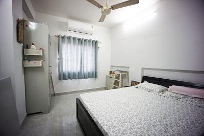 Bedroom Image of 828 Sq.ft 2 BHK Apartment / Flat for sale in Gurukul Ahmedabad for Rs. 6000000