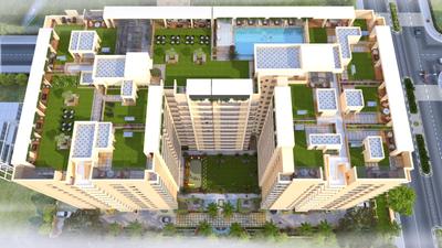 Image of 1150 Sq.ft 3 BHK Apartment / Flat for sale in Floresta, Mansarovar Extension, Jaipur for Rs. 8860000
