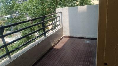 Balcony Image of 948 Sq.ft 2 BHK Apartment / Flat for rent in Vastukalp 9 Avenues, Wakad Pune for Rs. 27000