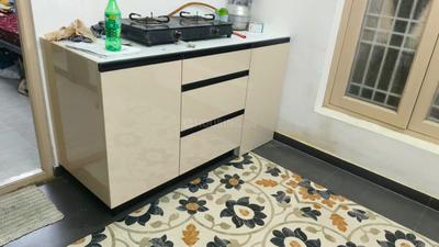 Kitchen Image of 160 Sq.ft 1 RK Independent House for rent in Kuniyamuthur Coimbatore for Rs. 4500