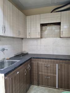 Kitchen Image of 600 Sq.ft 2 BHK Apartment / Flat for rent in Dwarka Mor New Delhi for Rs. 15000