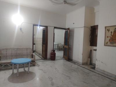 Living Room Image of 300 Sq.ft 3 BHK Villa for rent in Eachachhar Greater Noida for Rs. 25000