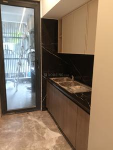 Kitchen Image of 2700 Sq.ft 4.5 BHK Builder Floor for rent in South City Floors 1, Sector 41 Gurgaon for Rs. 130000