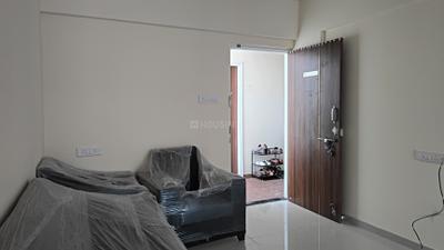 Living Room Image of 620 Sq.ft 1 BHK Apartment / Flat for sale in Venkatesh Hillside Building A, Dhayari Pune for Rs. 3600000