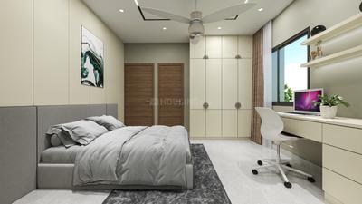 Bedroom Image of 1694 Sq.ft 3 BHK Apartment / Flat for sale in Thanisandra Bengaluru for Rs. 18100000