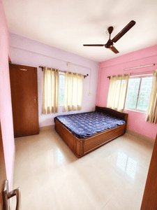 Bedroom Image of 850 Sq.ft 2 BHK Apartment / Flat for rent in Sarada Pally Kolkata for Rs. 25000