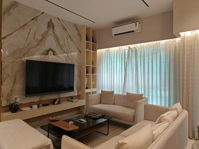 Living Room Image of 550 Sq.ft 2 BHK Apartment / Flat for sale in Purva Clermont, Chembur Mumbai for Rs. 24500000