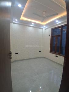 Hall Image of 450 Sq.ft 1 BHK Builder Floor for rent in Rajpur Khurd Extension New Delhi for Rs. 14000