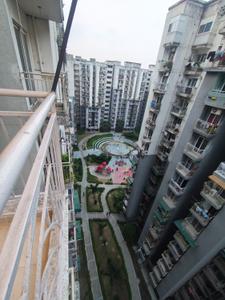Balcony Image of 585 Sq.ft 1 BHK Apartment / Flat for sale in Aditya Urban Homes Phase 1A, Bamheta Village Ghaziabad for Rs. 3400000