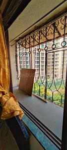 Balcony Image of 519 Sq.ft 1 BHK Apartment / Flat for sale in Lodha Paradise, Thane West Thane for Rs. 7800000