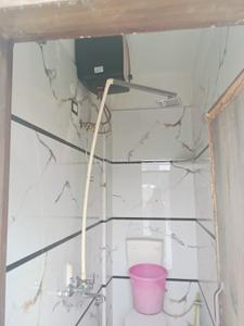 Bathroom Image of 198 Sq.ft 1 RK Independent House for rent in Gmada Aerocity Mohali for Rs. 10000