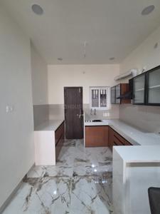 Kitchen Image of 1700 Sq.ft 3 BHK Independent House for sale in Tilhari Jabalpur for Rs. 4790000