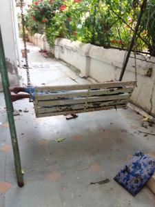 Balcony Image of 1800 Sq.ft 1.5 BHK Independent House for rent in Shahibaug Ahmedabad for Rs. 20000