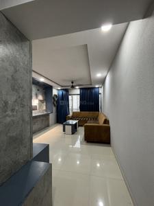 Living Room Image of 1250 Sq.ft 2 BHK Apartment / Flat for sale in Pal Surat for Rs. 5751000