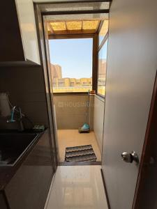 Kitchen Image of 1435 Sq.ft 3 BHK Apartment / Flat for sale in HN Safal Marigold, South Bopal Ahmedabad for Rs. 12500000