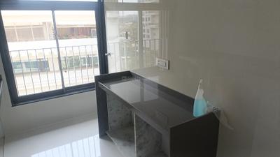 Kitchen Image of 750 Sq.ft 1 BHK Apartment / Flat for rent in Arkade Prime, Andheri East Mumbai for Rs. 60000