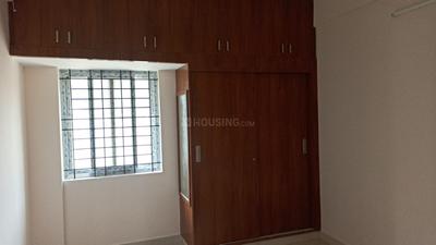 Bedroom Image of 1200 Sq.ft 2 BHK Builder Floor for rent in Hebbal Kempapura Bengaluru for Rs. 29800