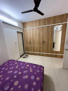 Bedroom Image of 1450 Sq.ft 3 BHK Apartment / Flat for rent in Rachana Bellacasa, Sus Pune for Rs. 46000